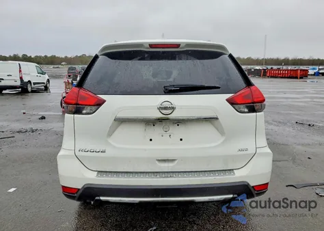 2017 Nissan Rogue S z USA, uszkodzony, nr VIN JN8AT2MV3HW007017
